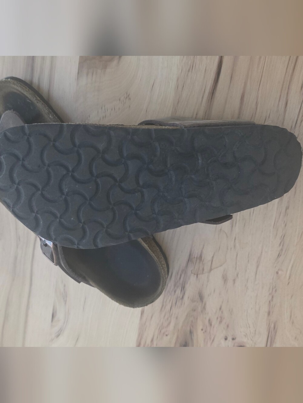 Birkenstock Gizeh Thong Sandal - Tobacco Leather - Picture 3 of 7